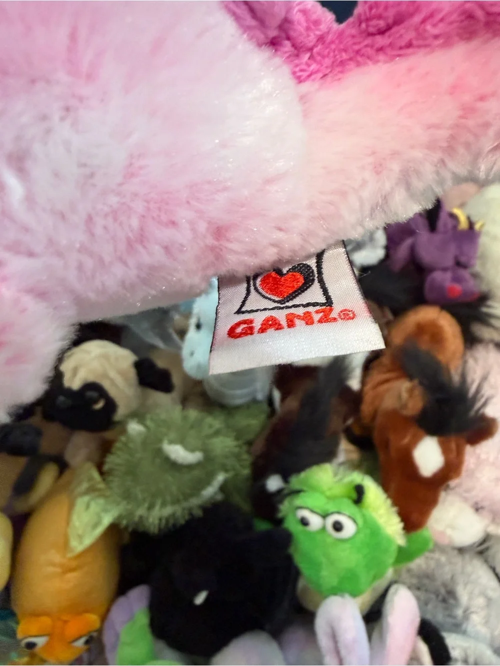 GANZ webkinz plush